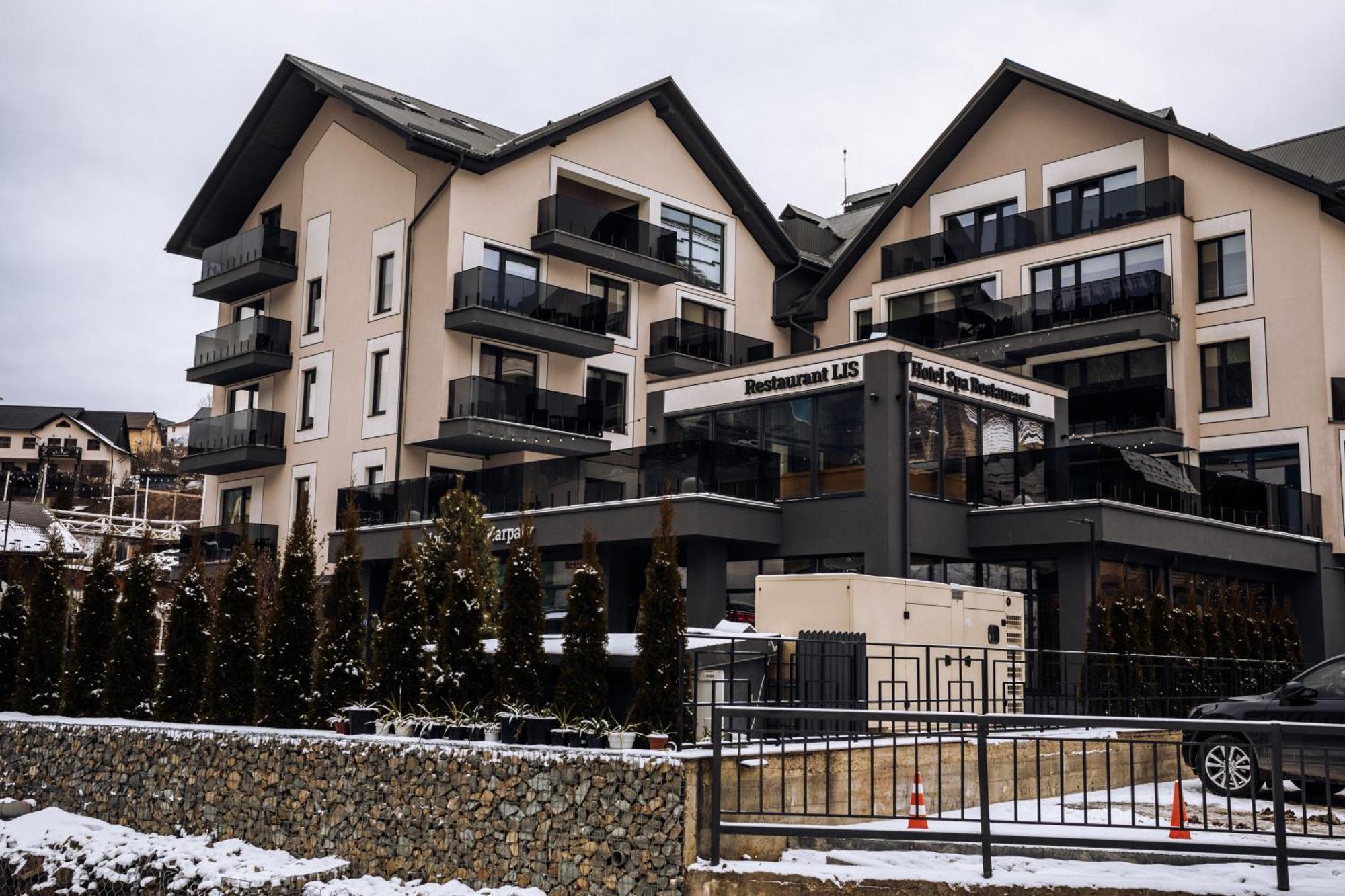 Ribas Karpaty Otel Bukovel